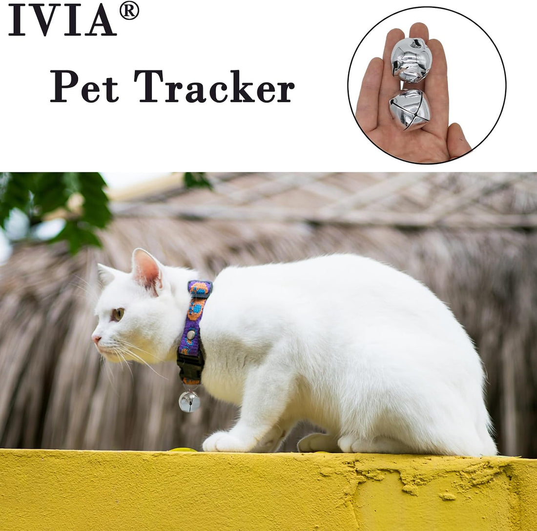 Large Dog Bells, Collar Loud Bells, Pet Tracker & Training