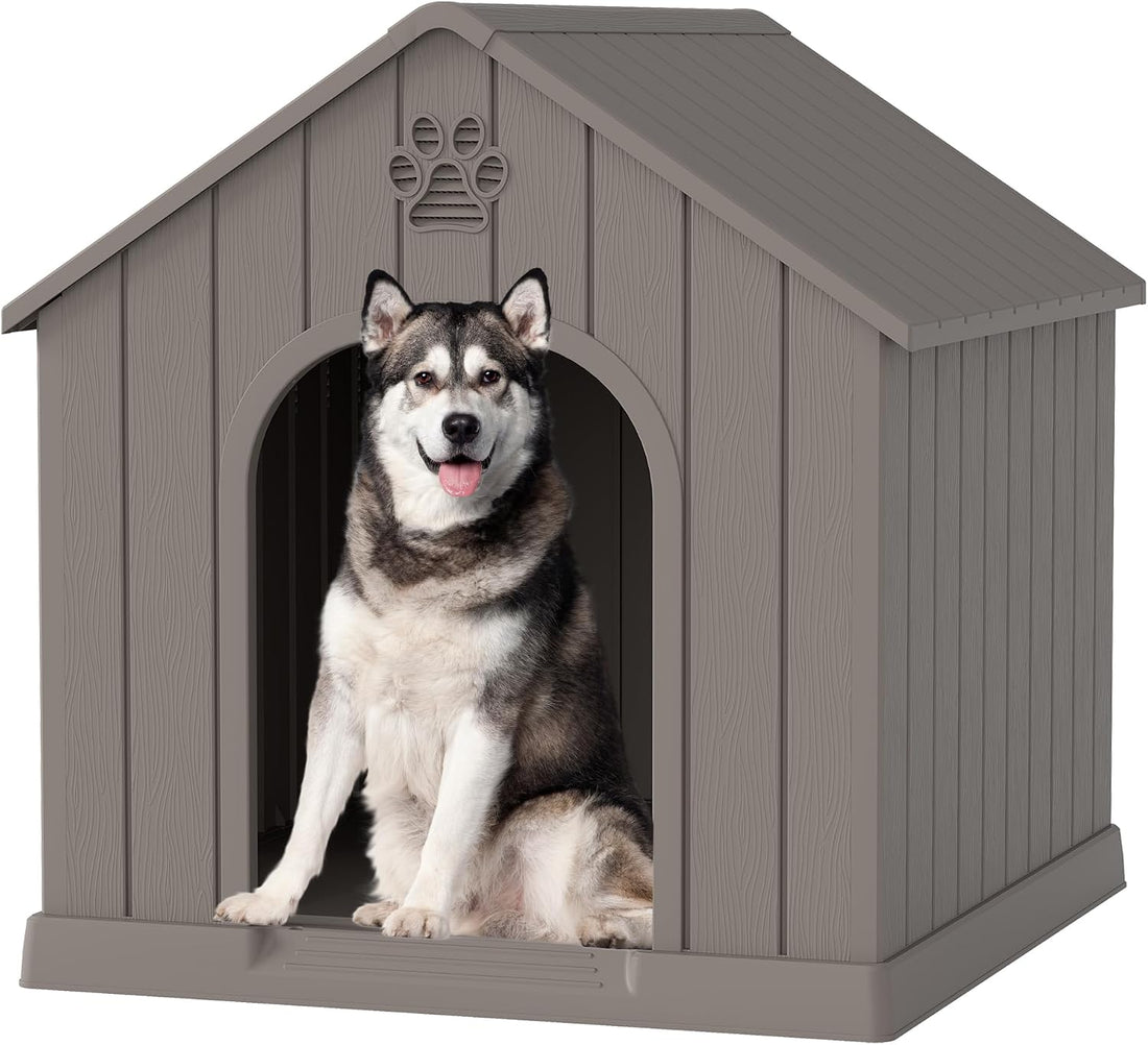 Fancyango Medium Large Dog House Outdoor Indoor