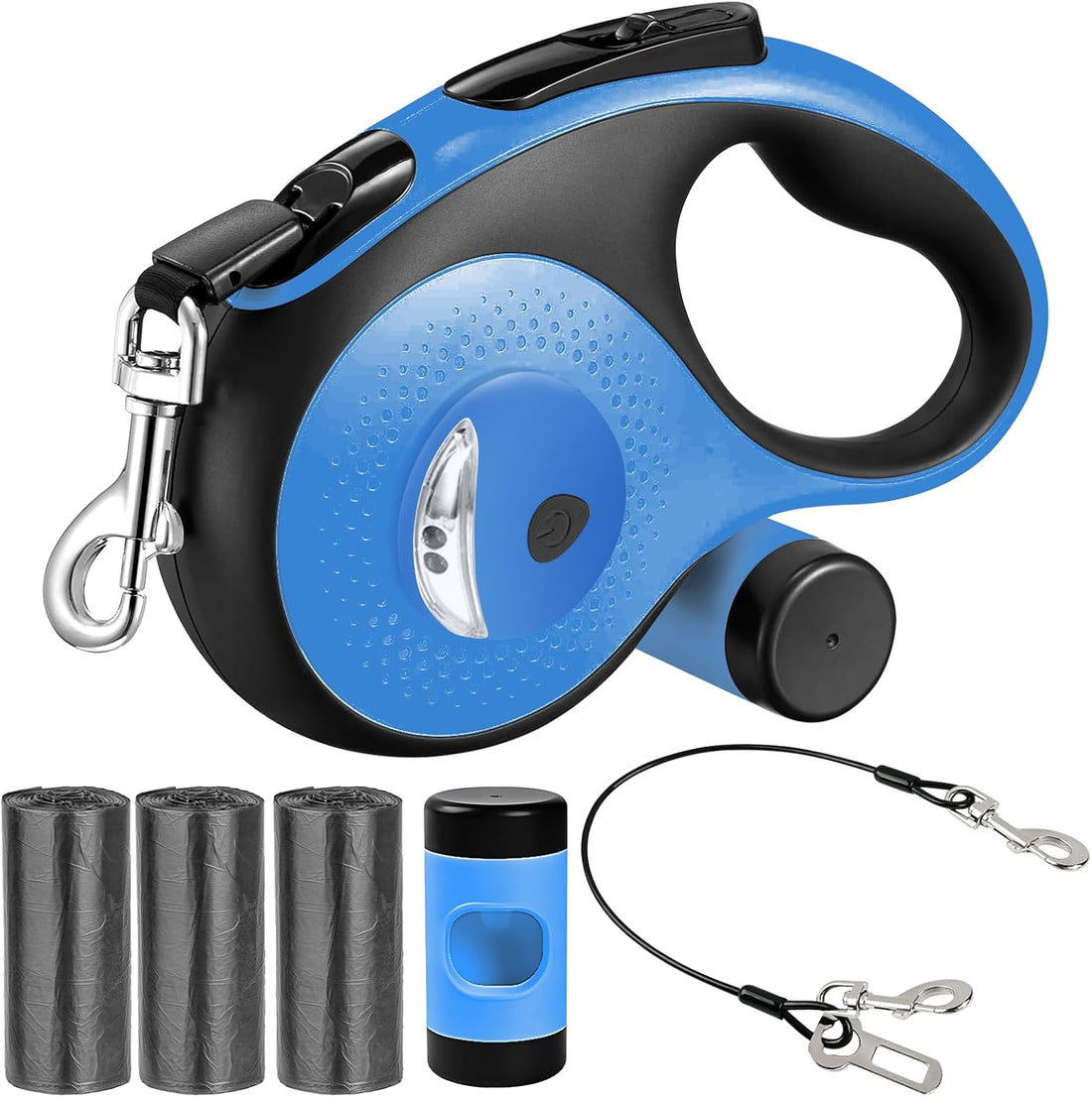 26Ft Retractable Dog Leash - for Dog Up to 110lbs