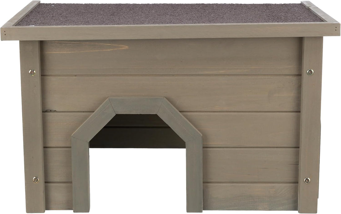 TRIXIE Indoor & Outdoor Small Animal Hideout Shelter for Rabbits