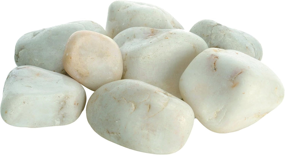 biOrb Marble Pebble Set , Solid and High-Quality Aquarium Decorations