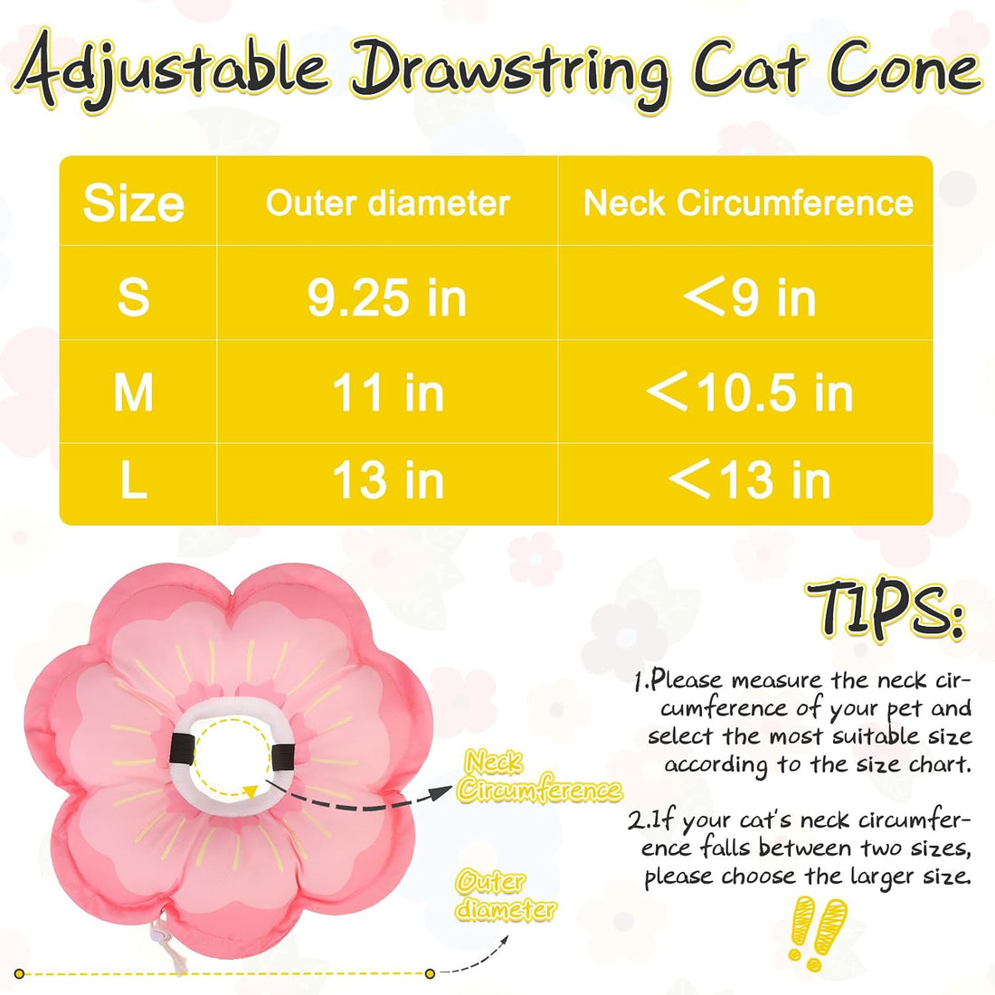 EXPAWLORER Cat Cone Collar Soft