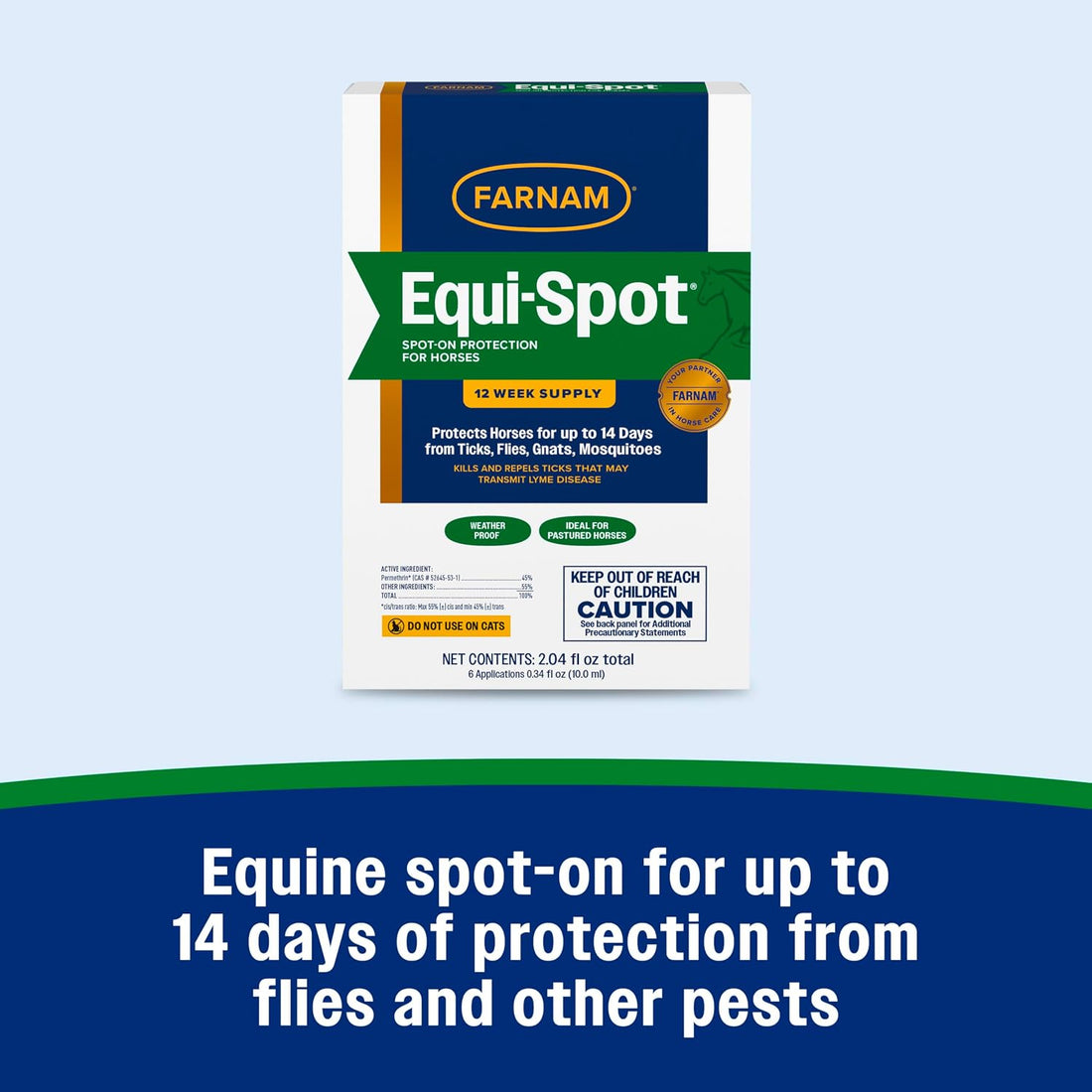 Farnam Equi-Spot, Weather Proof Targeted Spot On Protection