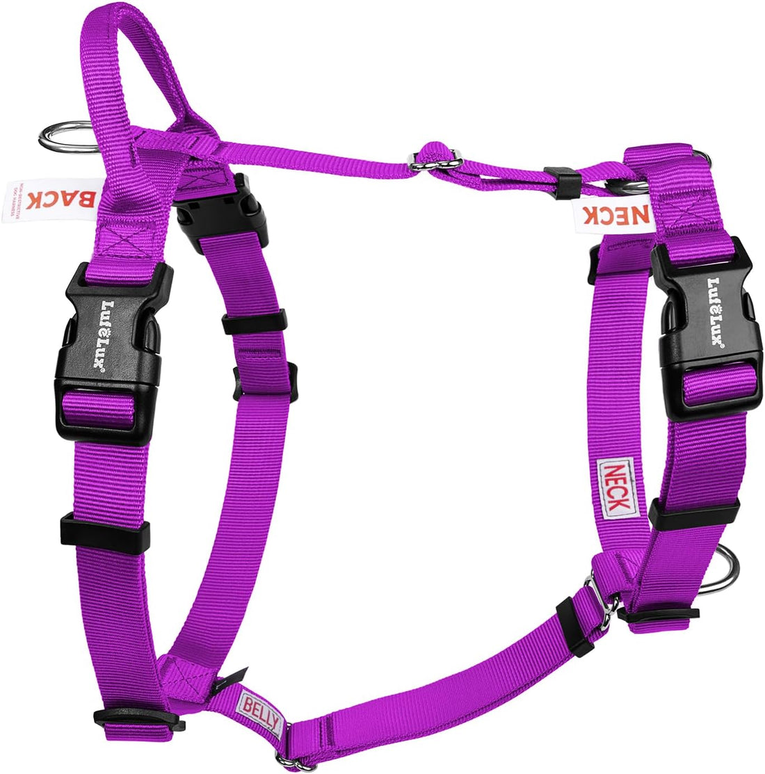 Non Restrictive No Pull Dog Harness, Medium