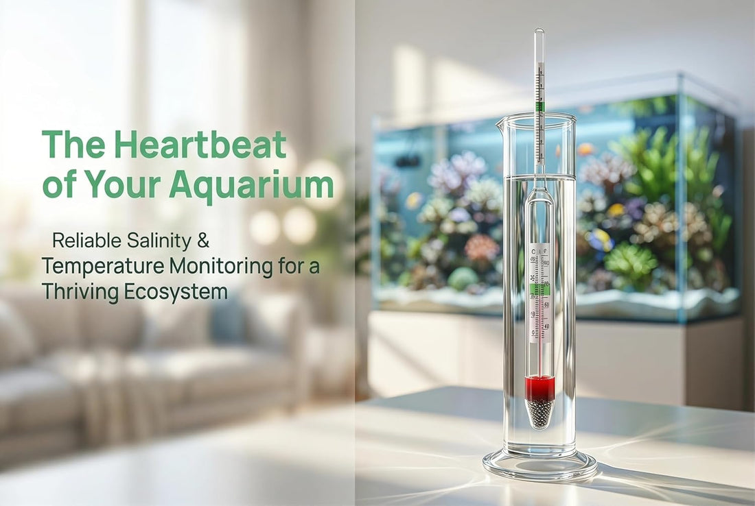 Glass Floating Hydrometer with Built‑in Thermometer