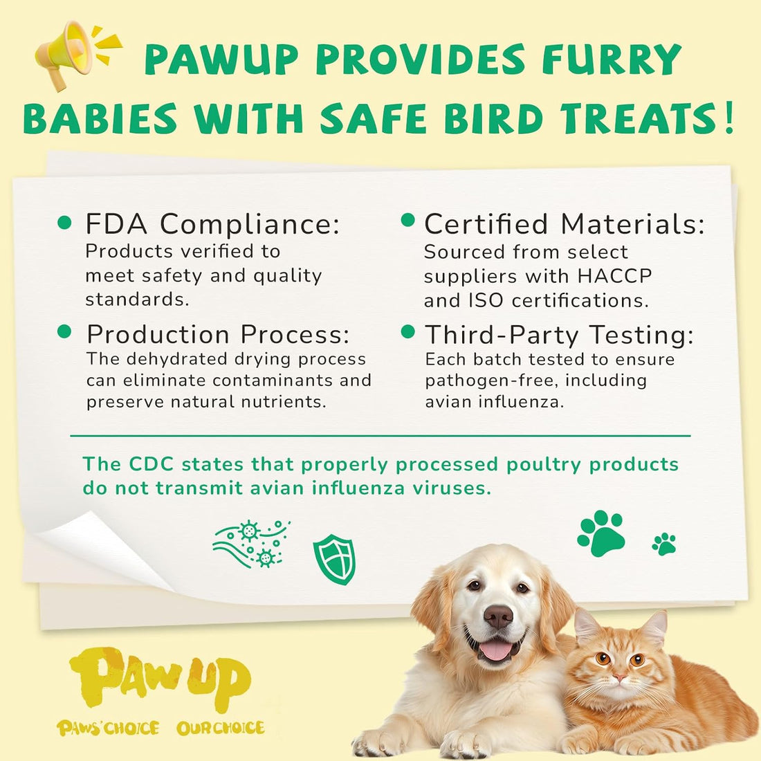 PAWUP Dog Treats Chicken Wrapped Rawhide Sticks Long Lasting Dog Chews