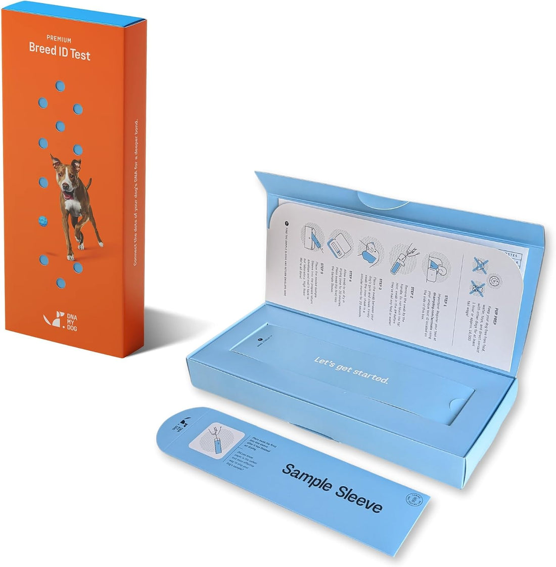DNA My Dog Premium Dog DNA Test – Identify 350+ Breeds