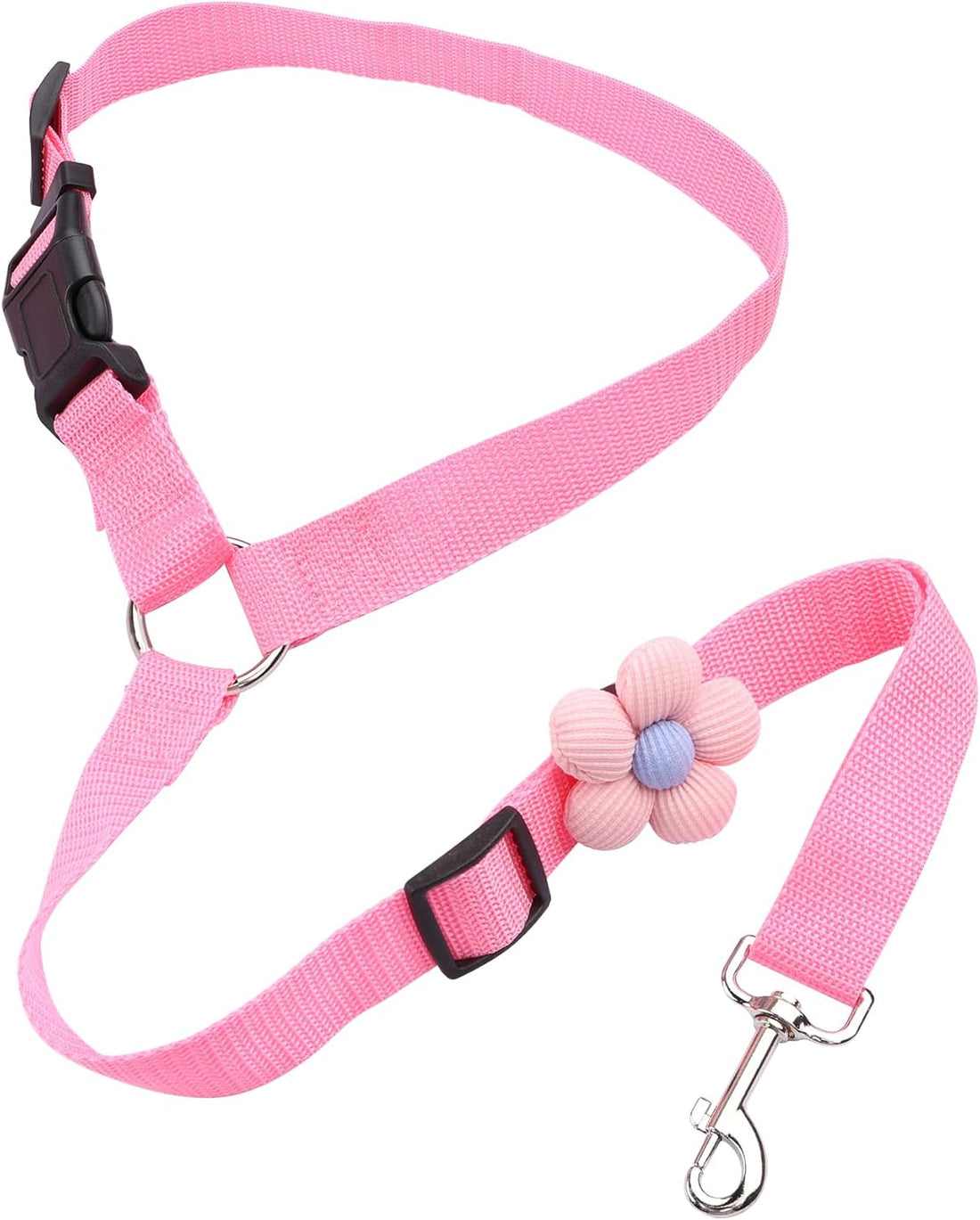 YAOHDAO Dog Seat Belt Harness for Car