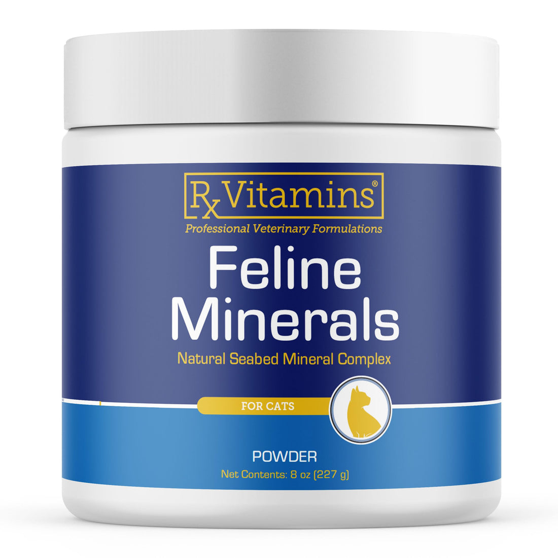 Rx Vitamins Feline Minerals - Taurine for Cat Heart Health