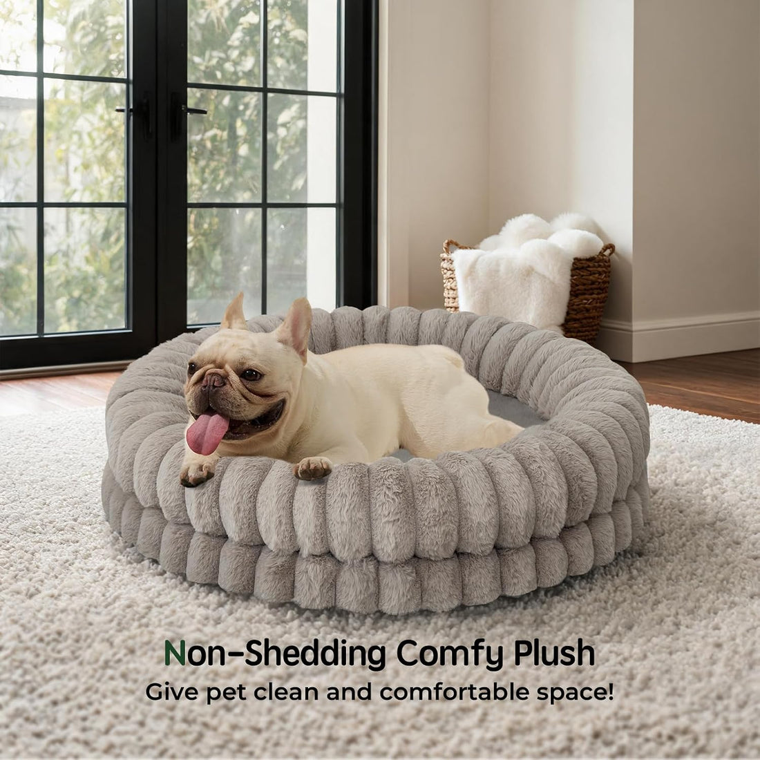 BALANCE Luxury Donut Dog Bed