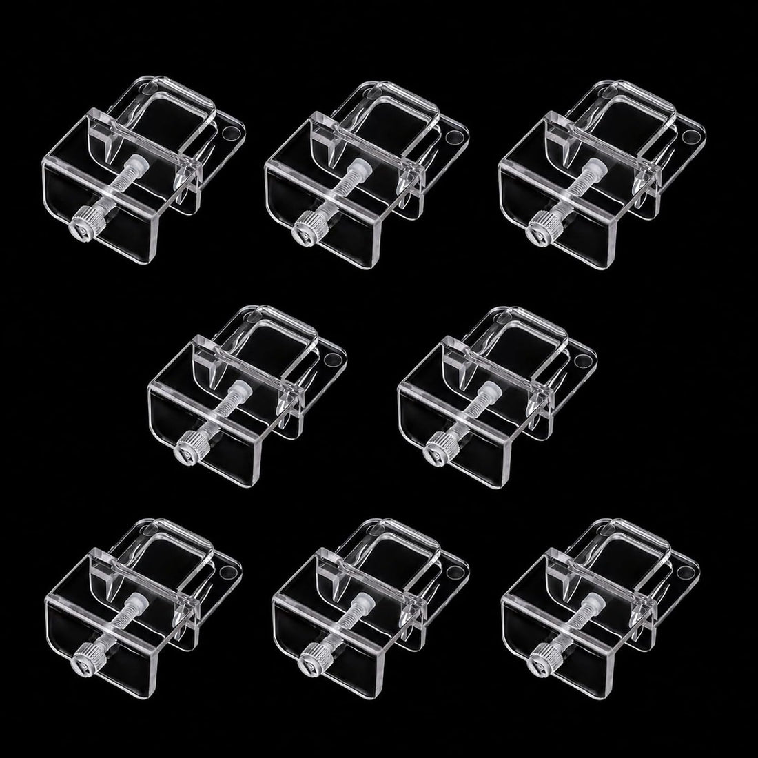 NestBasics Aquarium lid Clips Fish Tank top Cover lid Support Holder