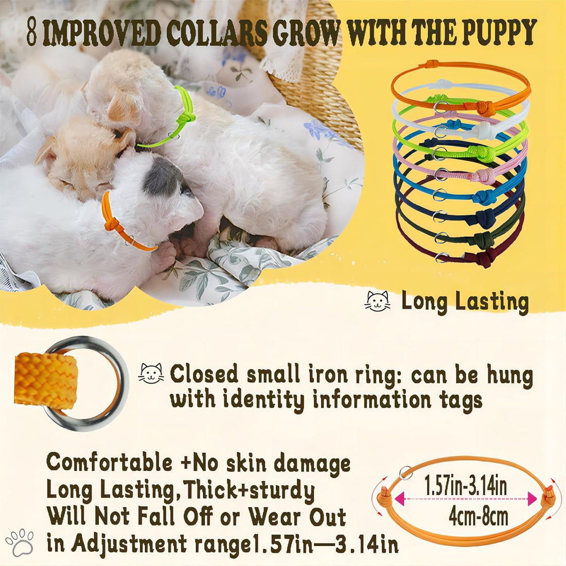 Puppy Kitten whelping supplies,JounLoin whelping kit for Puppies