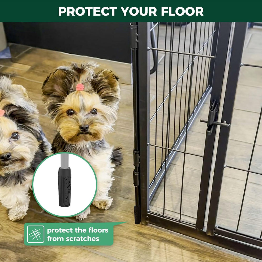FXW Dog Playpen Accessories - Floor Protectors Only Suitable for FXW
