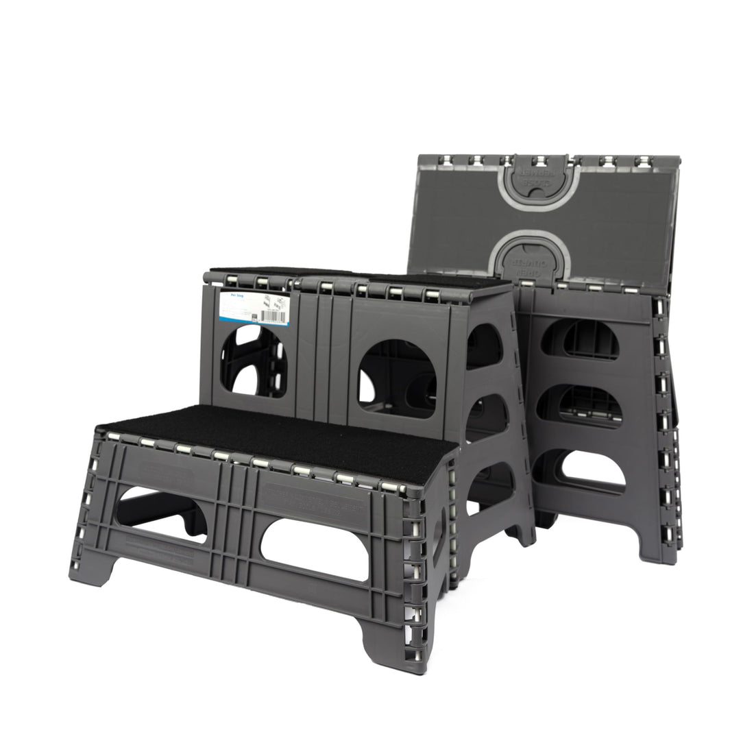 Bee Neat 2 Step Folding Dog Stairs & Ramp for Your Pet