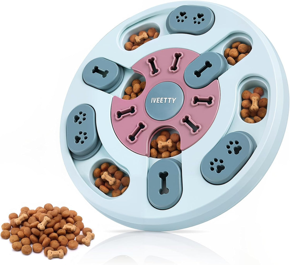 Dog Puzzle Toy, Treat Dispensing Interactive Dog Toys