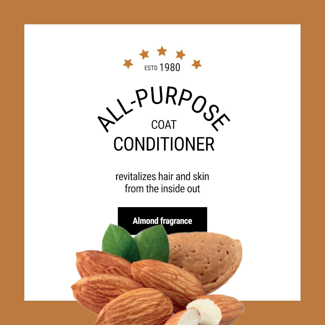 The Coat Handler All Purpose Dog Conditioner, Leave in or Rinse
