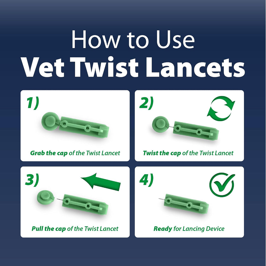 EasyTouch Pet Lancing Device for Dogs & Cats