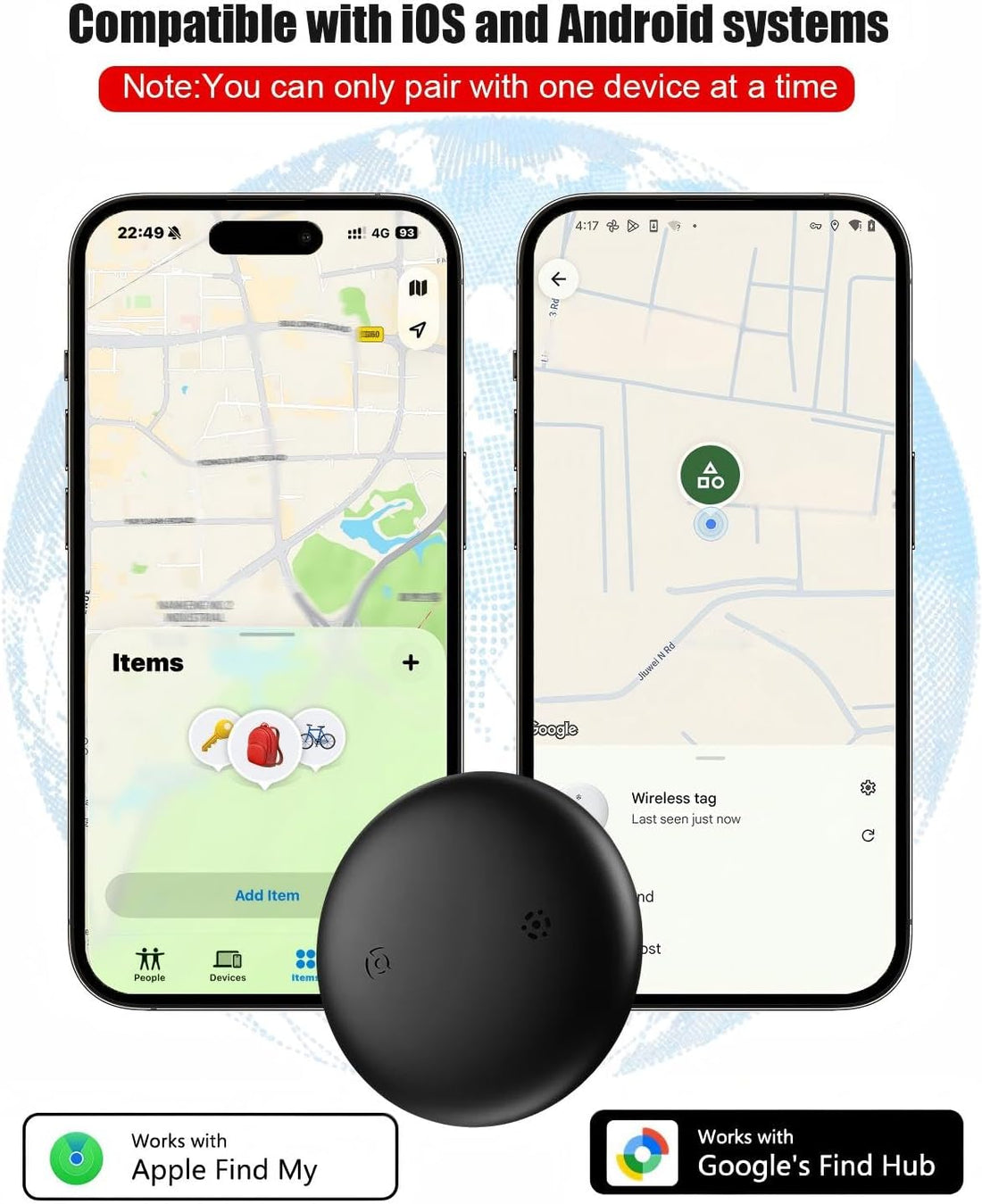 GPS Cat Tracker Collar No Subscription