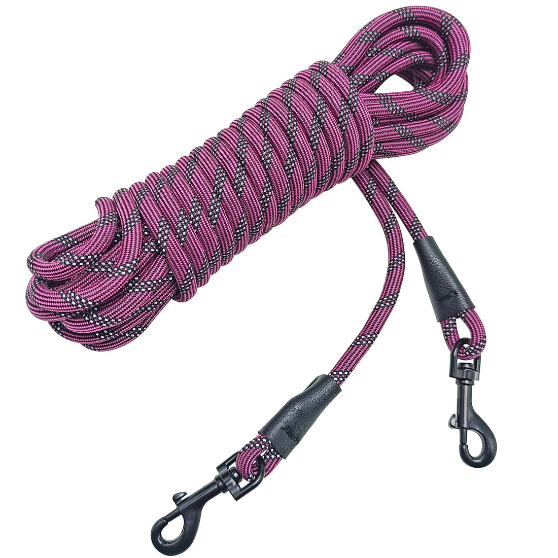 BTINESFUL 8ft 15ft 20ft 30ft Reflective Small Tie Out for Dogs up
