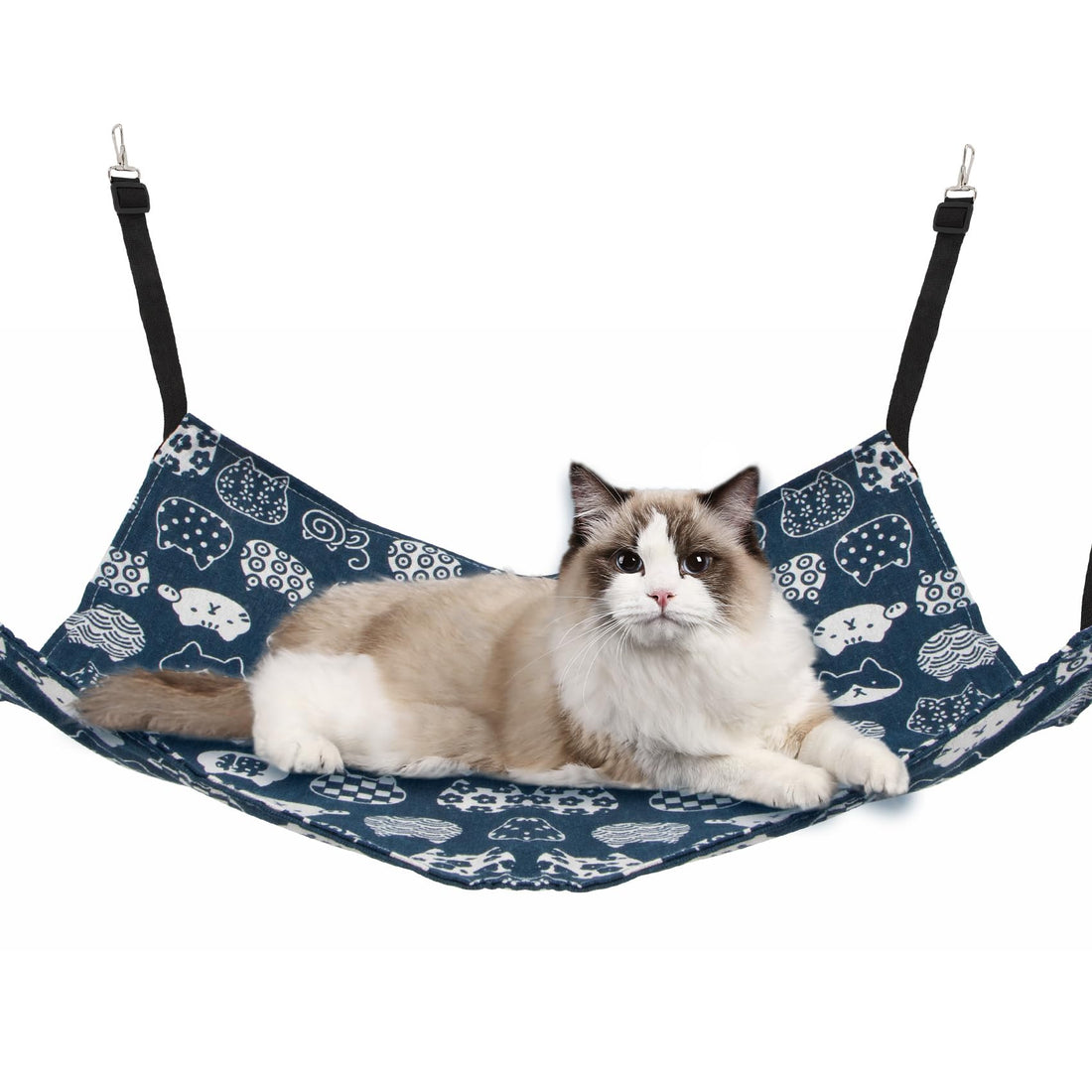 NIEITRK Cat Hammock & Swing - Indoor Kitten Bed & Accessories for Cat