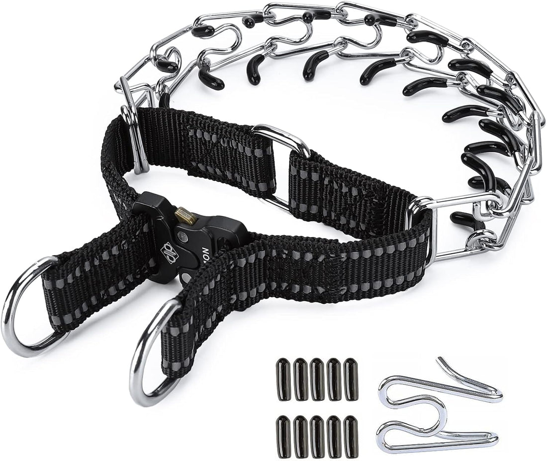 Pinch Collar for Dogs Adjustable Dog Training Collar