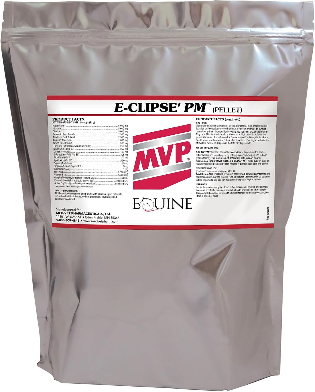 E-Clipse PM (6 lb) Neurologic Health/Immune Support for Horses