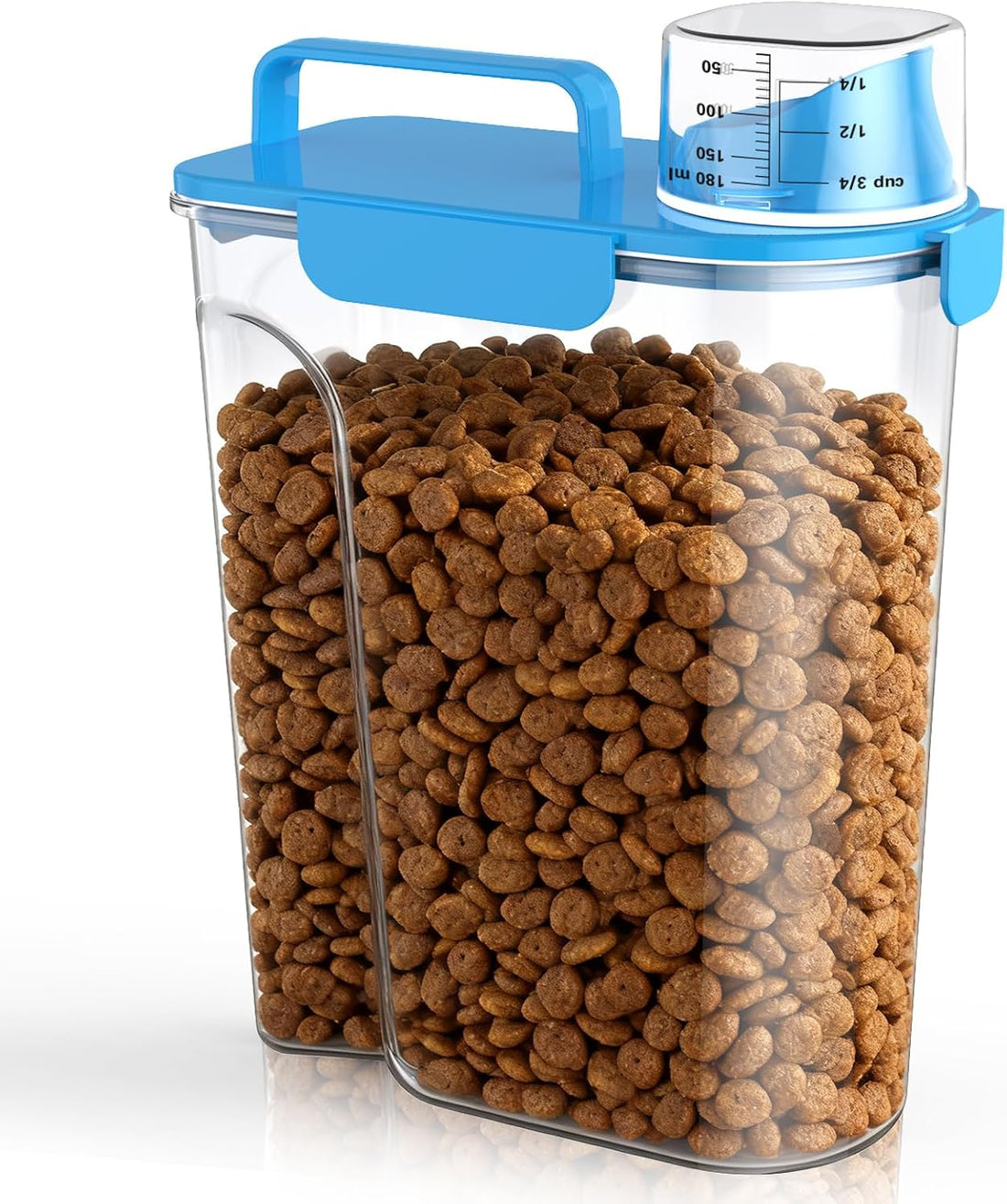 Uppetly Dog Cat Food Storage Container, 5-7Lbs Pet Food Containers