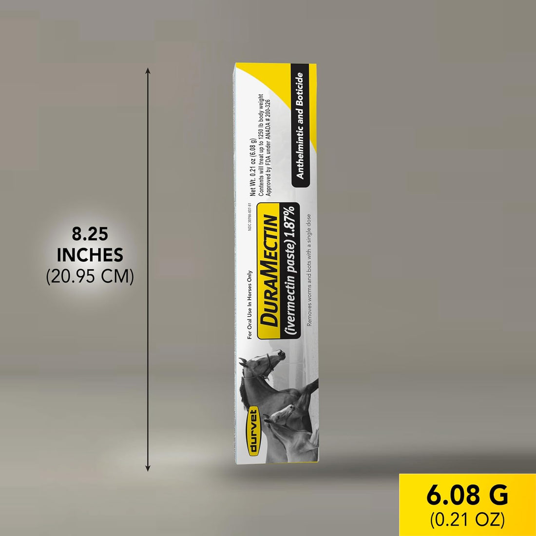 Duramectin (Ivermectin 1.87%) 6.08gm, 2 Count