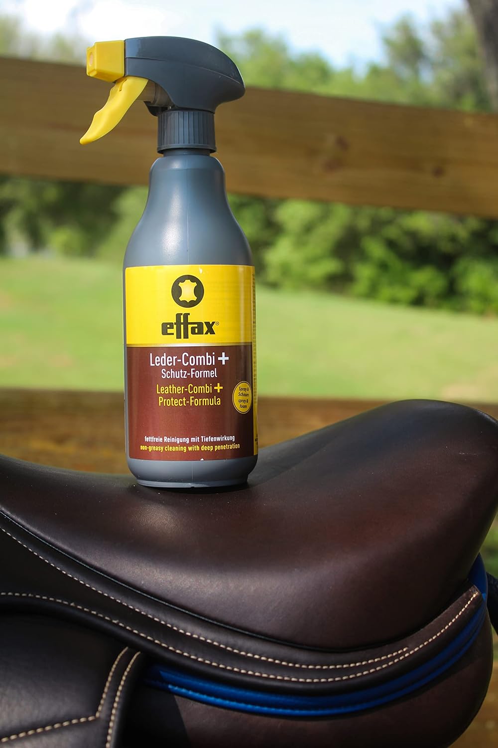 Tack Shack of Ocala Effax Leather Cleaner Combi + Protect Formula