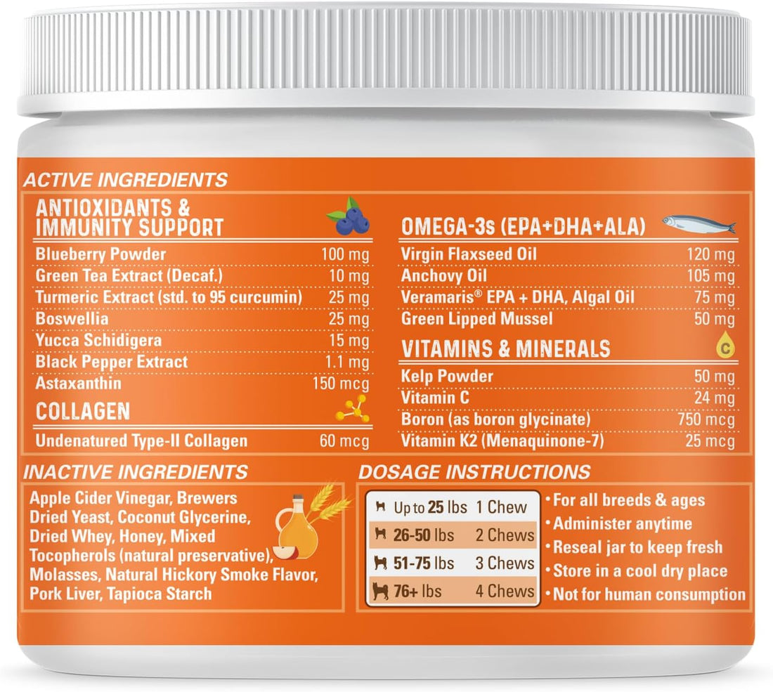 Bernie's Healthy Hips, Hip and Joint Supplement for Dogs