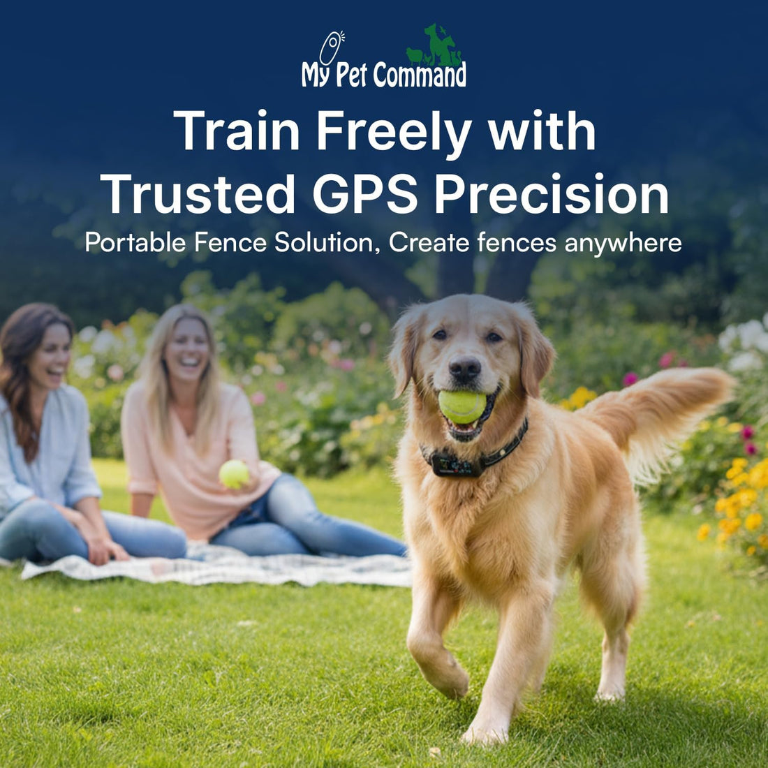 My Pet Command 2-1 Smart Wireless GPS Dog Fence with APP Setup 2