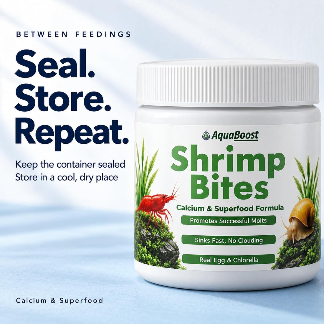 Shrimp Bites Calcium & Superfood Formula