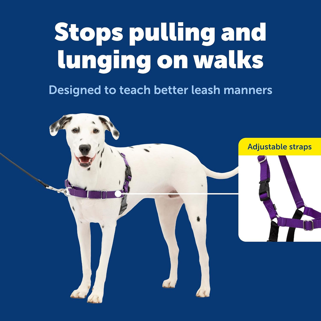 PetSafe Easy Walk Comfort No-Pull Dog Harness Full-Body Padding
