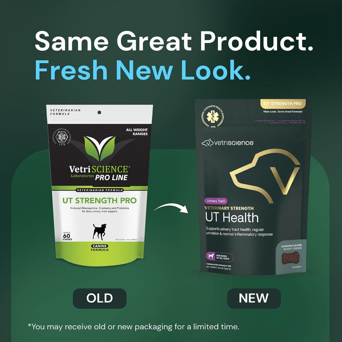 Vetriscinece Veterinary Strength UT Health Chews