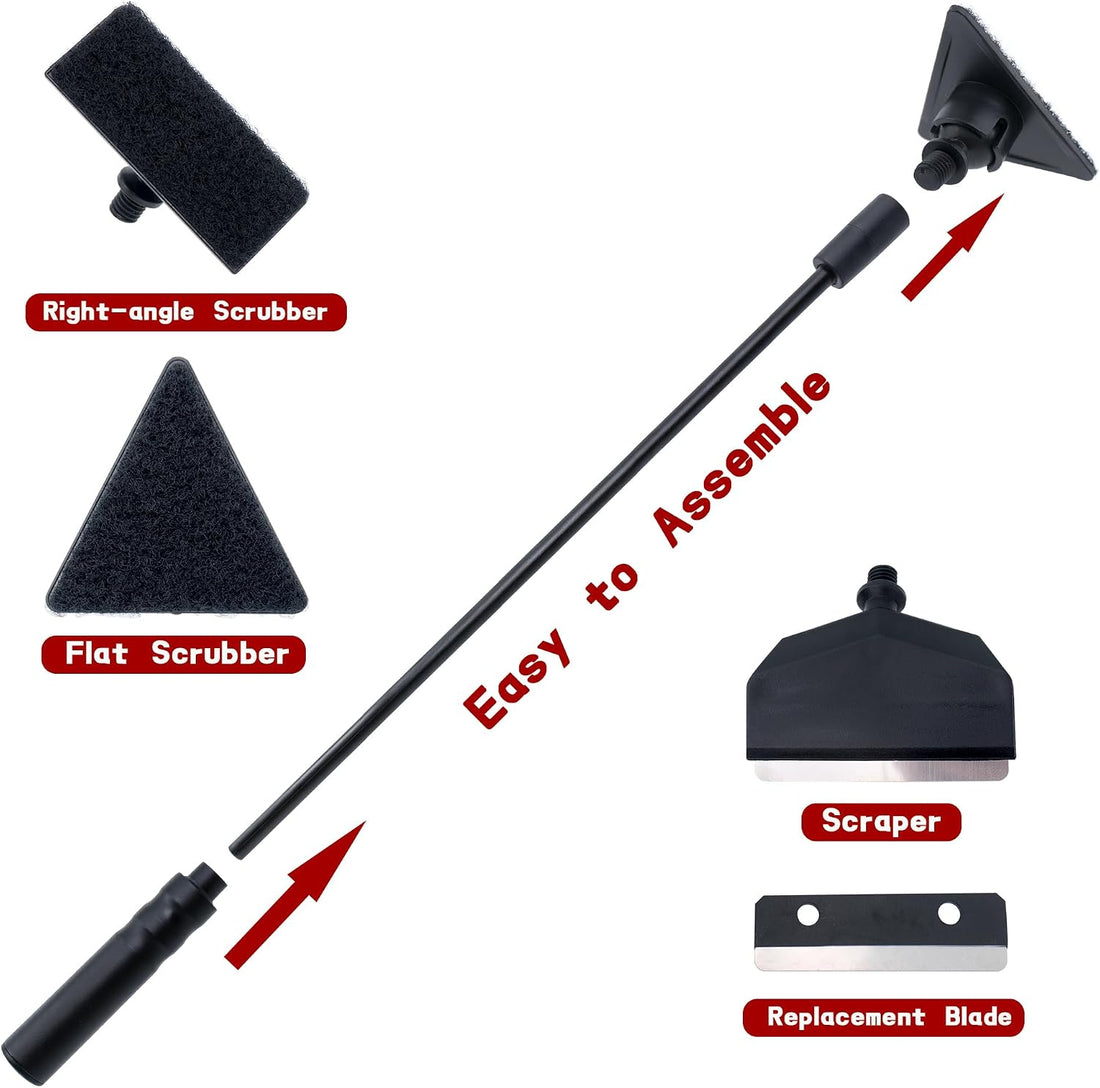 Fish Tank Cleaner Kit, 3 in 1 Aquarium Cleaning Tools