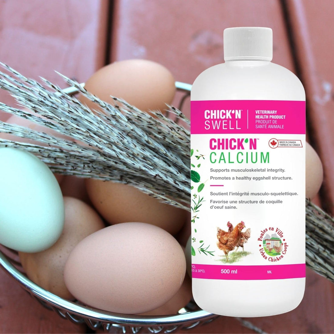Premium Poultry Calcium Supplement for Bone Health & Egg