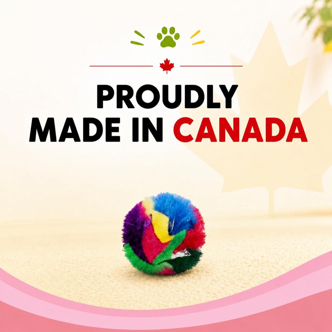 Crinkle Balls for Cats, Mini 1.5 Inch, 12 Pack, Crinkle Cat Toy