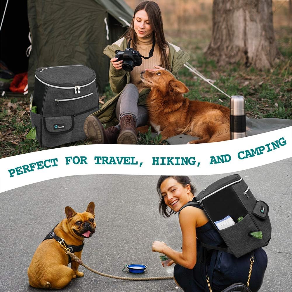 PetAmi Dog Travel Bag Backpack