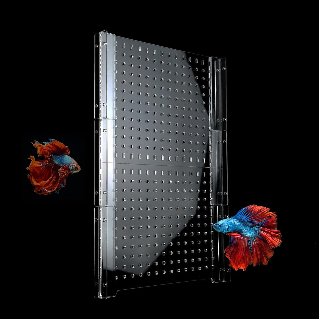 Acrylic Fish Tank Divider 10Gallon,Adjustment Clear Fish Tank