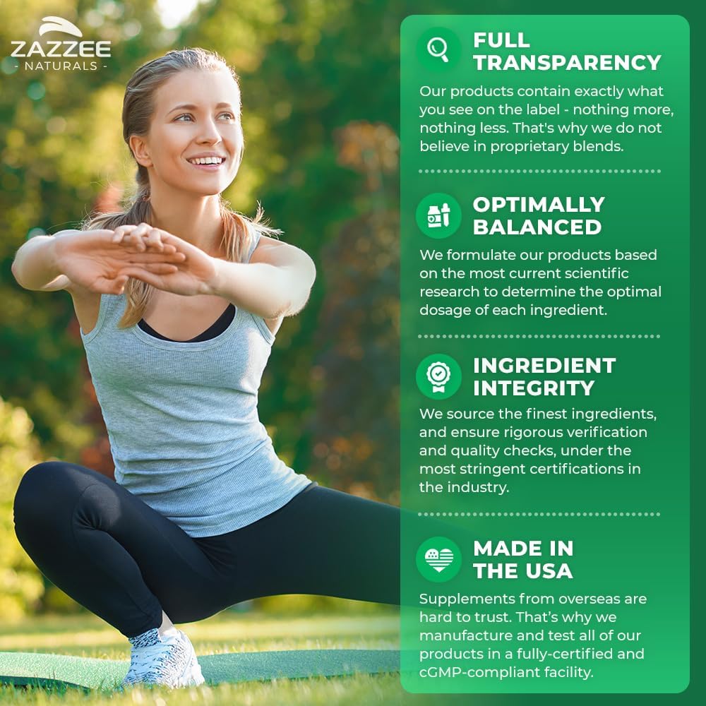 Zazzee Extra Strength Horse Chestnut 10:1 Extract, 20% Aescins, Vegan