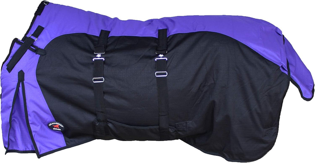 Challenger 1200D Horse Turnout Waterproof Heavy Weight Winter Blanket