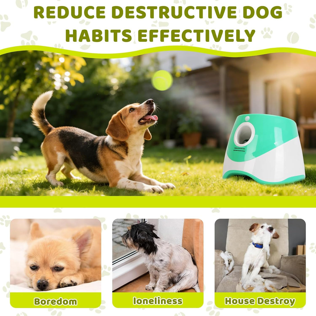 Automatic Ball Launcher for Dogs