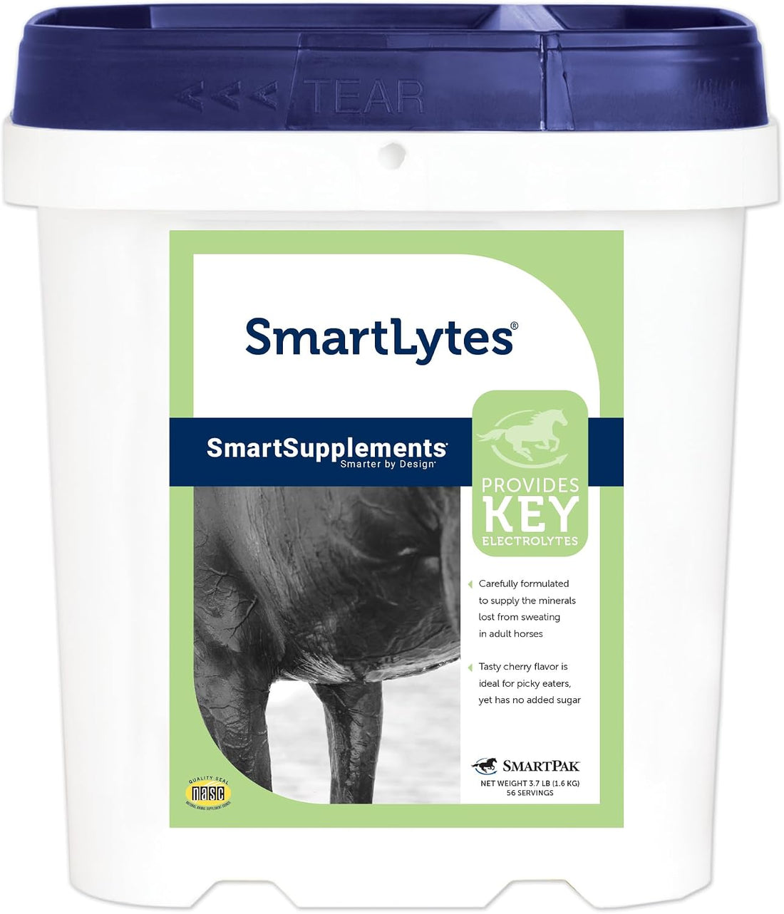 SmartEquine SmartLytes, 3.7 lb, 56 Servings
