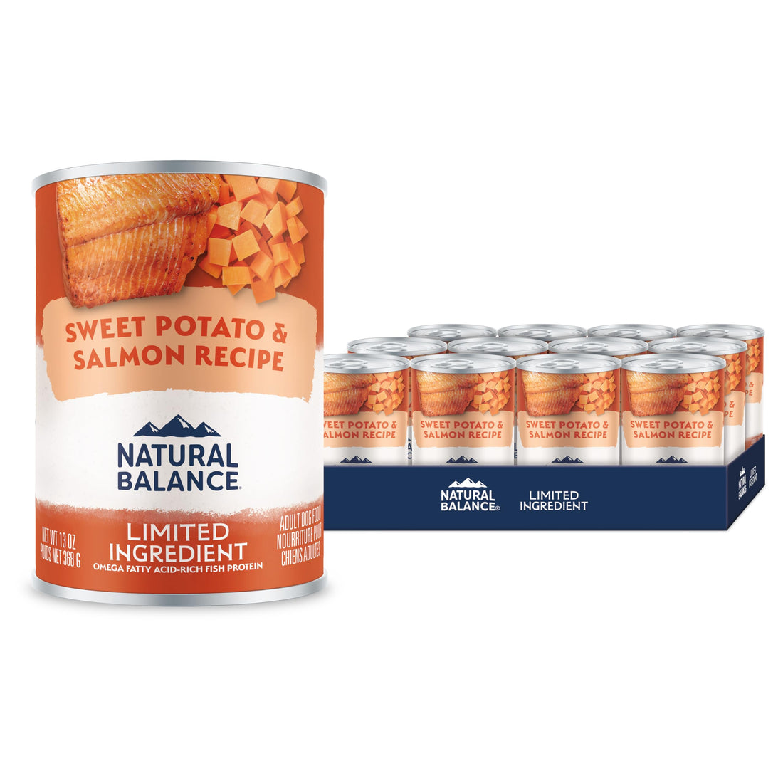 Natural Balance Limited Ingredient Grain-Free Wet Canned Dog Food