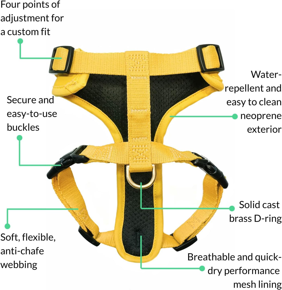 DJANGO Adventure Dog Harness