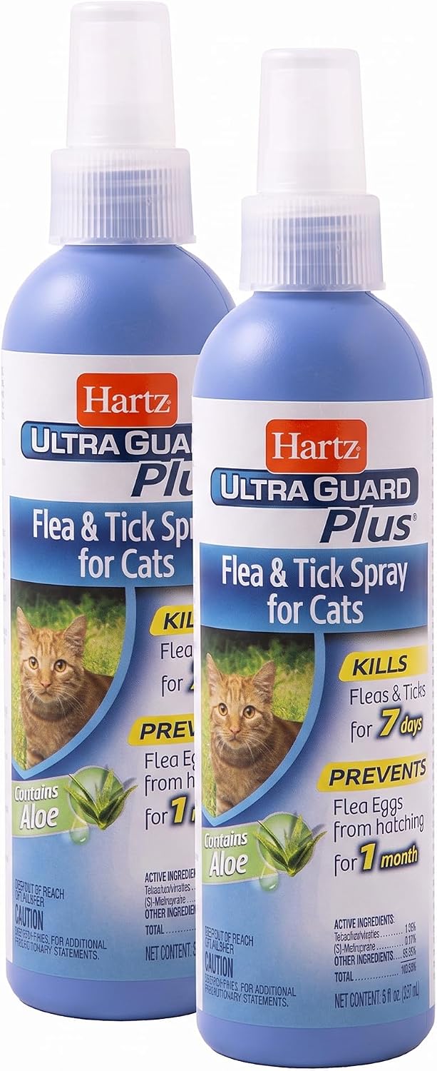 Hartz UltraGuard Plus Flea & Tick Spray for Dogs