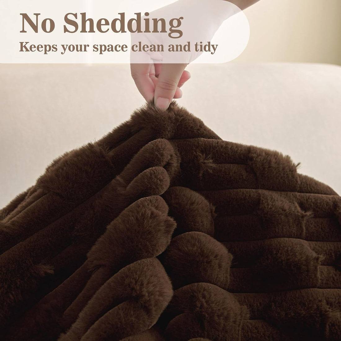 MYSKY HOME Waterproof Couch Covers for Dogs Washable, Chocolate