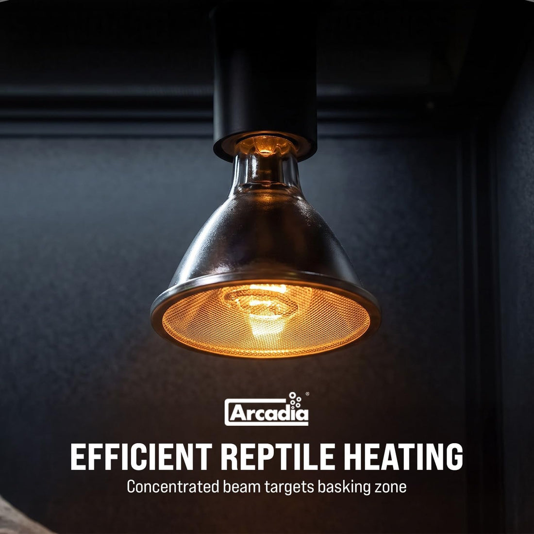 Arcadia Deep Heat Emitter 50watt for Reptile Enclosures