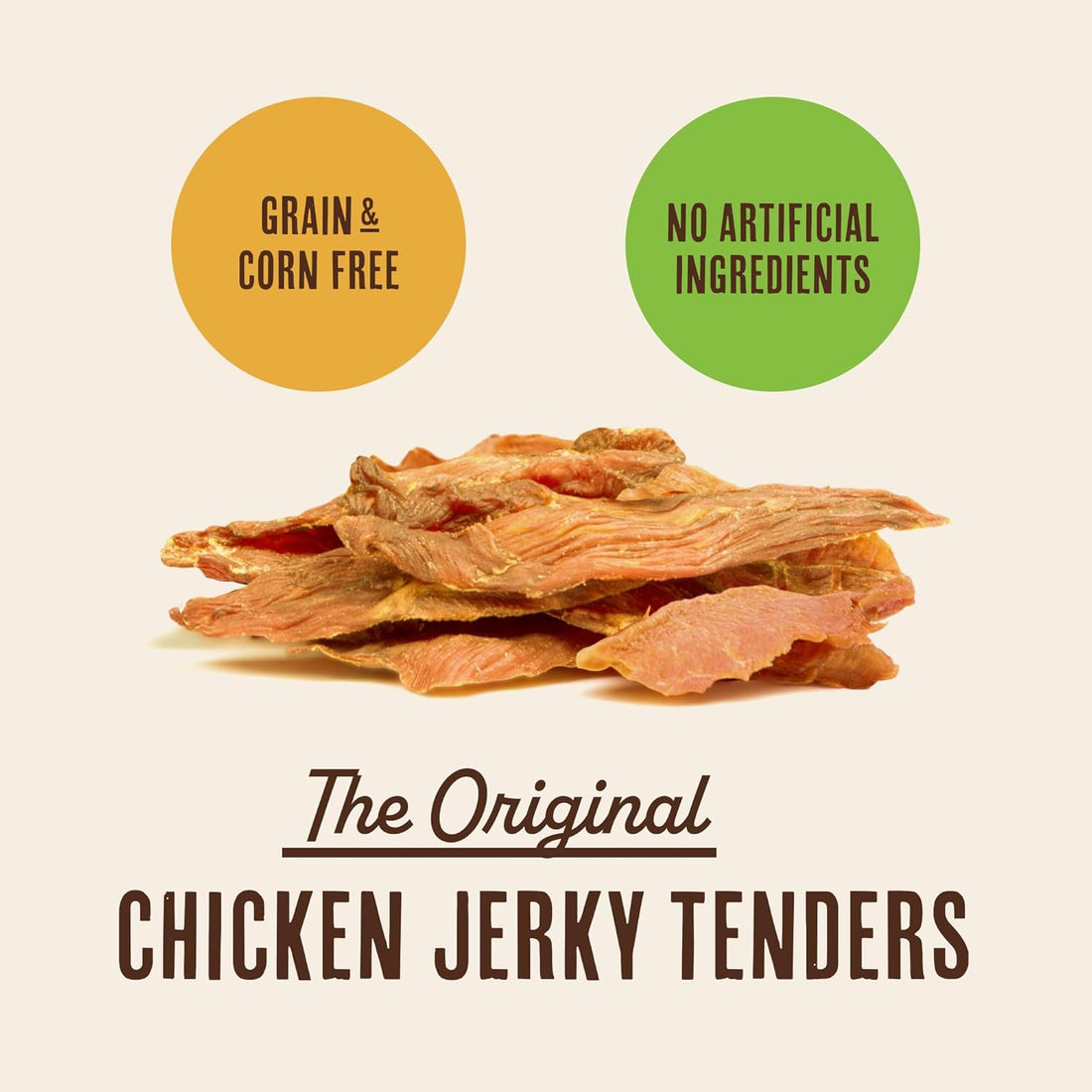 Waggin' Train Chicken Jerky Dog Treats