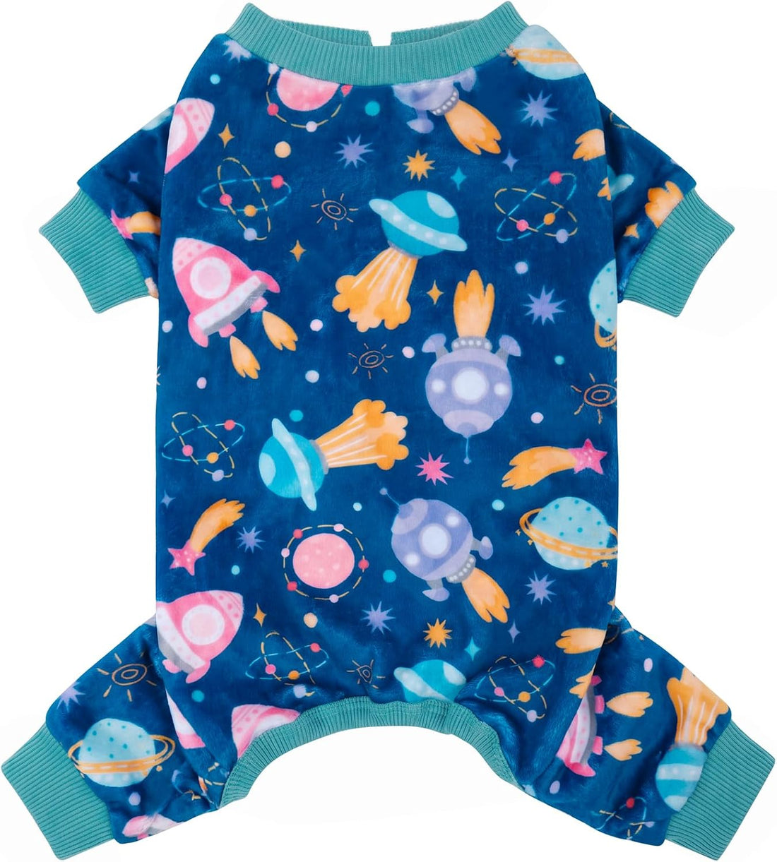 KYEESE Velvet Dog Pajamas for Medium Large Dogs Soft Onesie